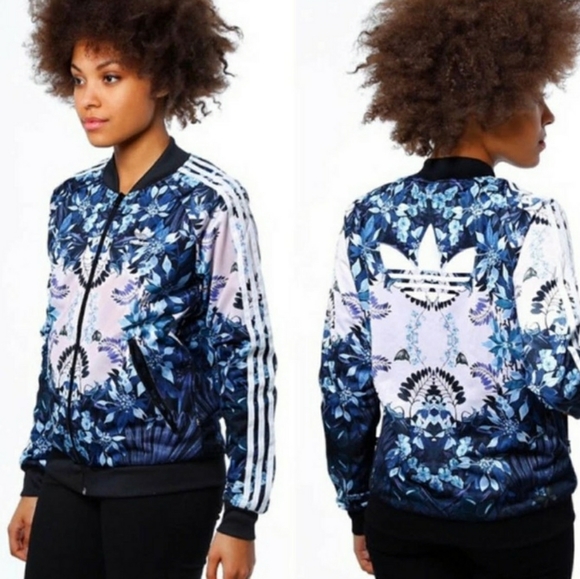 adidas Jackets & Blazers - Adidas Romantic Woods Track Jacket